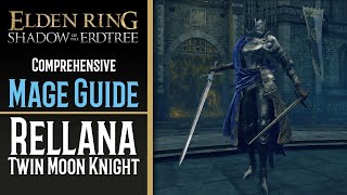 Rellana: Twin Moon Knight | Comprehensive Mage Guide | Elden Ring Shadow of the Erdtree Boss Guide