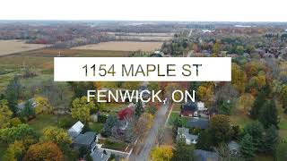 Home For Sale - 1154 Maple St, Fenwick, ON