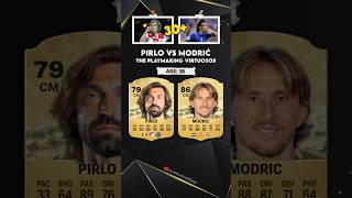 Pirlo vs Modrić: The Playmaking Virtuosos #fifa #cardfifa #fc25 #easports