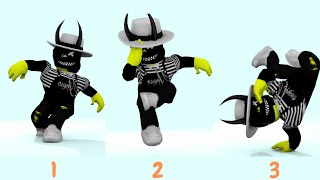 9 Awesome Roblox Break dancing Emotes By [Celestial]