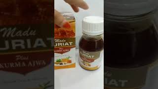 Obat Keputihan Kewanitaan MADU ZURIAT Plus Kurma Ajwa PENAMBAH Stamina Pria Dan Wanita DEWASA