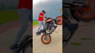 New 💯reels#Stunt video#💯video subscribe karo#comment karo#ktmloverktm 😱#ktm200 #please 🙏💯👍