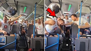 Nikola Jokic & Team Serbia Celebrating On The Bus After Winning The Bronze Medal At Paris Olympics!