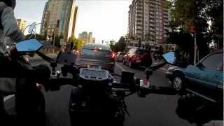 Ruckus Ride with GoPro Chesty Mount