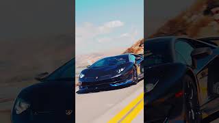 Unleashing the Beast: Witness the Blazing Speed of the Lamborghini #lamborghini  #speed