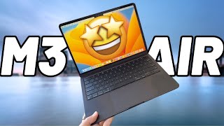 5 New Features That Make the M3 MacBook Air PERFECT!