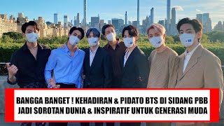 ARMY BANGGA! KEHADIRAN & PIDATO BTS DI SIDANG PBB JADI SOROTAN DUNIA & INSPIRATIF BAGI GENERASI MUDA