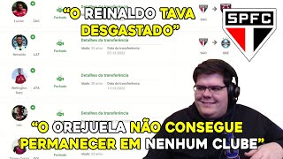 CASIMIRO ANALISA AS CONTRATAÇÕES DO SÃO PAULO PARA 2023