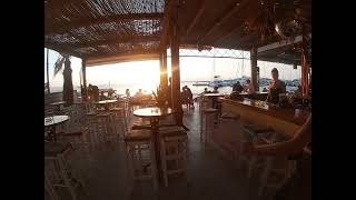 Sunset Bar, Naxos July 2023 @ Strolling Places.