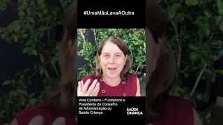 Campanha #UmaMãoLavaAOutra