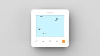 Setting the Clock on your neoStat v2