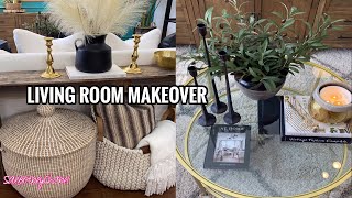 LIVING ROOM | MAKEOVER & WHAT’S NEW!