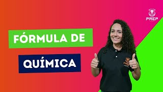 FÓRMULA DE QUÍMICA PARA O ENEM