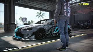 NEED FOR SPEED HEAT- SUBARU BRZ PREMIUM '14 ROCKET BUNNY BODY KIT (DRIFT)