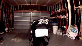 2013 ZX6R Motodynamic Integrated Smoked Taillight Install