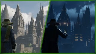 How To change it from Day to Night or Night to Day on the spot in Hogwarts Legacy | quest tip