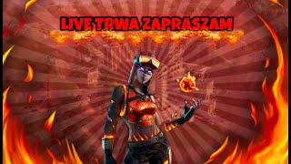 🔴GRAMY W FORTNITE LIVE🔴 1Sub=10 min. dłużej ZAPRASZAM  #live #fortnite