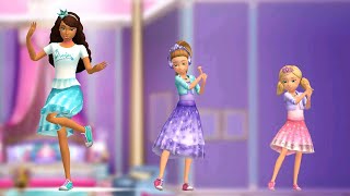 Barbie Dreamhouse Adventures - New Princess Dress - Simulation Game