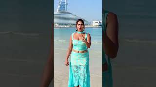 Mai hi pagal hu yar #beach #dubailife #fun #india#jumeriah #marina #burjkhalifa