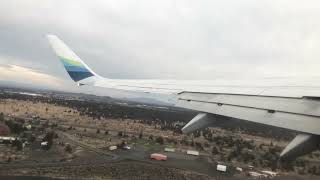 (RDM) Redmond / Bend Oregon, Departure / Taxiing / Take off to 10K feet Altitude (11/09/2023)