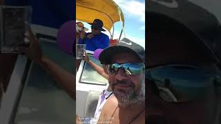 passeio completo, Burgalhau Maragogi Al venha fazer um passeio de lancha com Dinho Yuri Gustavo