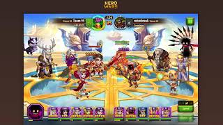 [Hero Wars] Twins Celeste Maya vs Aurora 52