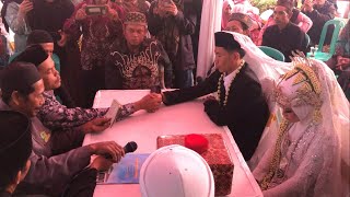 MASYA ALLAH👩‍❤️‍👨 Suasana Pernikahan Sunda Di Kampung | Hajatan Di Pedesaan Jawa Barat