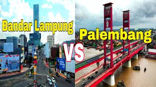 Kota Bandar Lampung Vs Kota Palembang 2023 | Sumatera Selatan