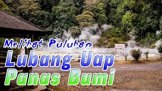 Kawah Kamojang Garut Wisata Melihat Uap Bumi