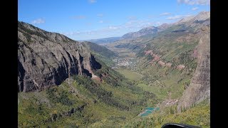 Ouray to Telluride over Black Bear Road-Sept. 2017- part 3-The Switchbacks