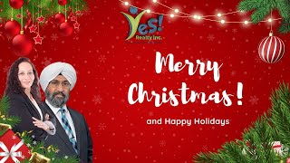 🎄 Yes Realty Celebrates Christmas: Community, Joy, and Dream Homes 🏡Real Estate and Mortgages