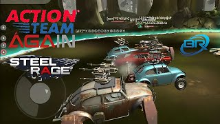 Steel Rage Gameplay | Action Team Again