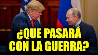 𝗘𝗨𝗥𝗢𝗣𝗔 𝗘𝗡 𝗔𝗟𝗘𝗥𝗧𝗔 | Putin Sonríe con Trump en el Poder