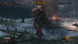 Sekiro: Shadows Die Twice - Gyobu Oniwa - NG+7 No Kuro Charm/Demon Bell