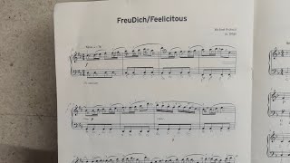 Freudicch/feelicitous piano piece grade 2