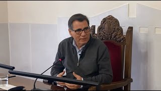 Entrevista amb l'alcalde Xavier Fonollosa, març 2024