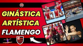 GINÁSTICA ARTÍSTICA DO FLAMENGO! SUPER CAMPEÃES