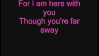 Michael Jackson You Are Not Alone With Lyrics