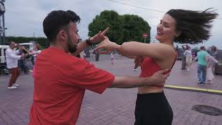 Open Air | Vlad Belov & Tatyana Sergeeva | #Zouk Improvisation