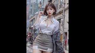 Ai룩북 Ai그림 / 데이트 [4] 여자친구 패션 LOOKBOOK