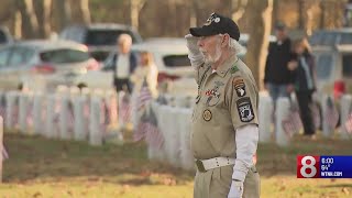 Middletown ceremony honors veterans