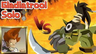 Run solo GLADIATROOL Dofus Retro - Iop, Room 10 - Bworker