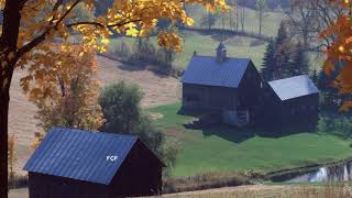 Fall Colors in Vermont -- The Best Places for Photography from your Car -- including covered bridges