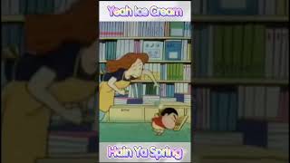 Shinchan Ice Cream Laya Hain Ya Spring || #shorts #shinchan #icecream