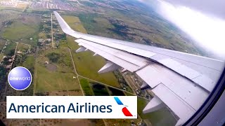 ✈︎ FULL Flight ✈︎ ABORTED Approach - American Airlines DALLAS-AUSTIN