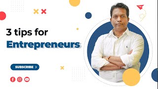 Tips for Budding Entrepreneurs | Sameer Penakalapati