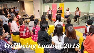 PwC Malaysia: #PwCWellbeing Launch 2018