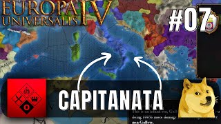 FINALMENTE C'E' L'ABBIAMO FATTA...|| EUROPA UNIVERSALIS 4 DOGE SHATTERED MOD || CAPITANATA #07