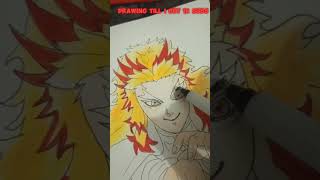 rengoku drawing ... I need support