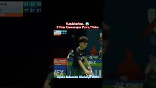 Putra/Patra INDONESIA vs Vichayapong/Narueset THAILAND || R16 Indonesia Challenge 2023 Medan